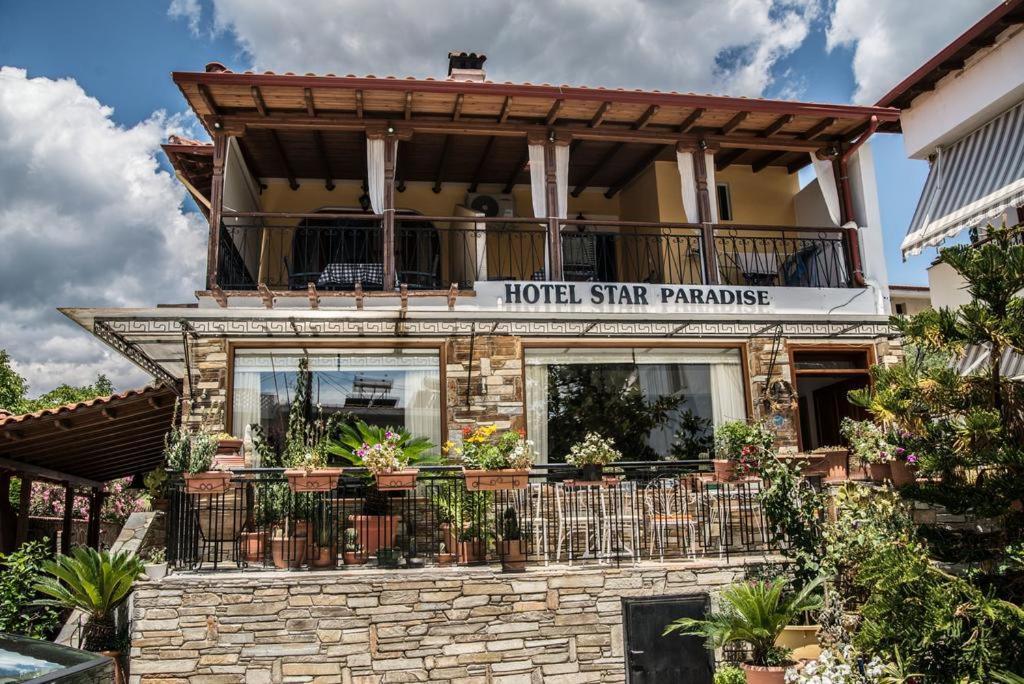 Star Paradise Studios Néos Marmarás Exterior foto